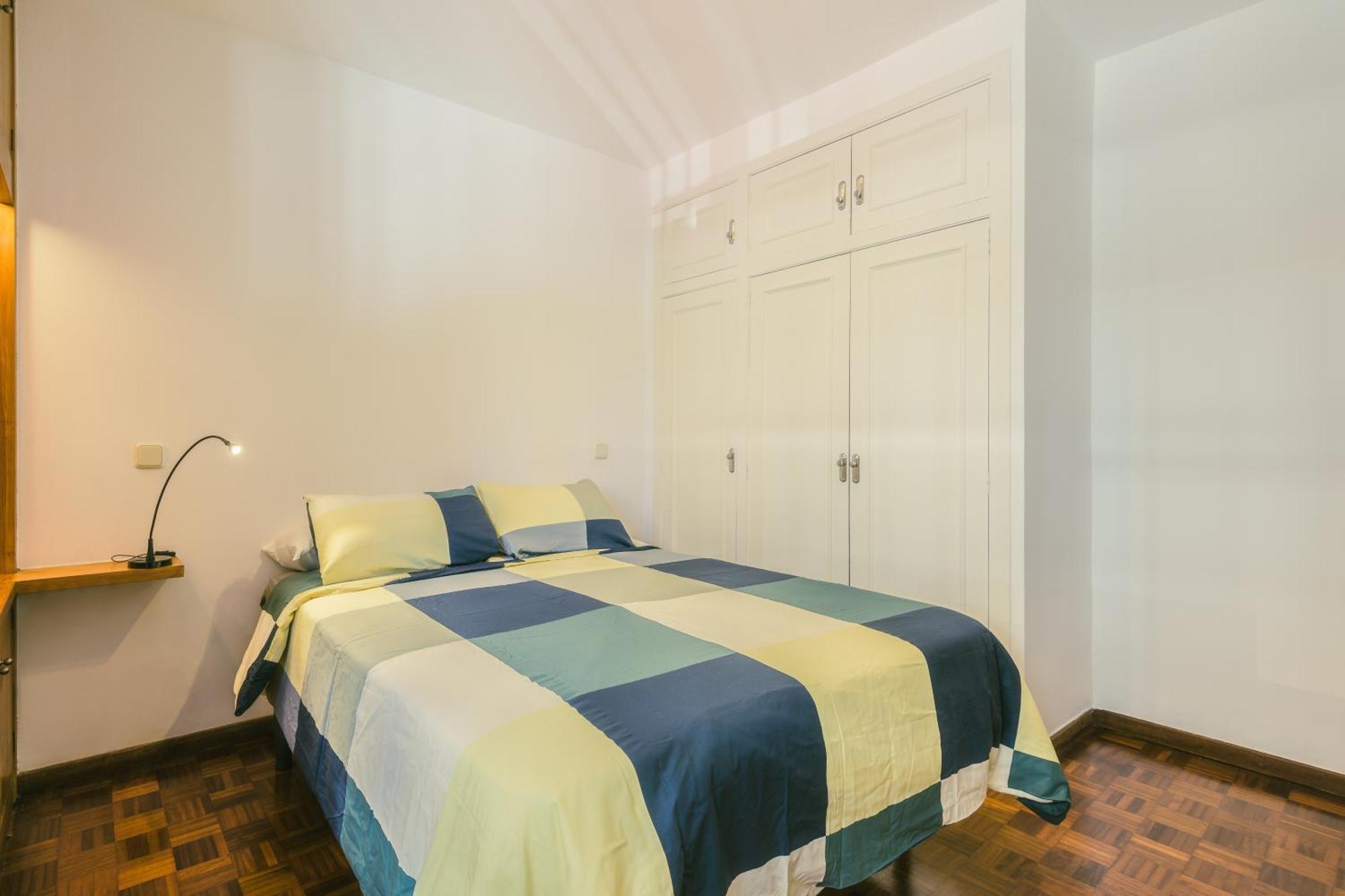 Ferienwohnung Madrid Rio Exterior foto