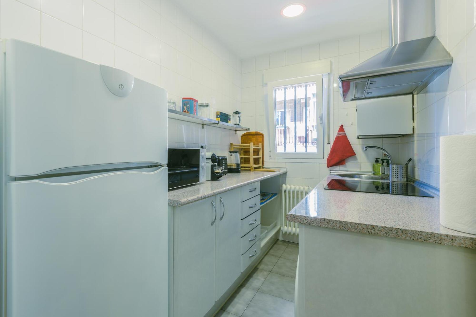 Ferienwohnung Madrid Rio Exterior foto