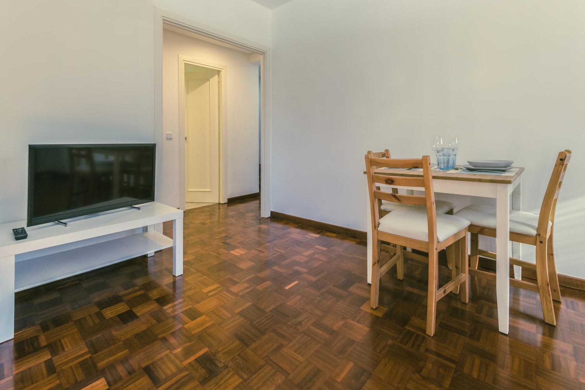 Ferienwohnung Madrid Rio Exterior foto