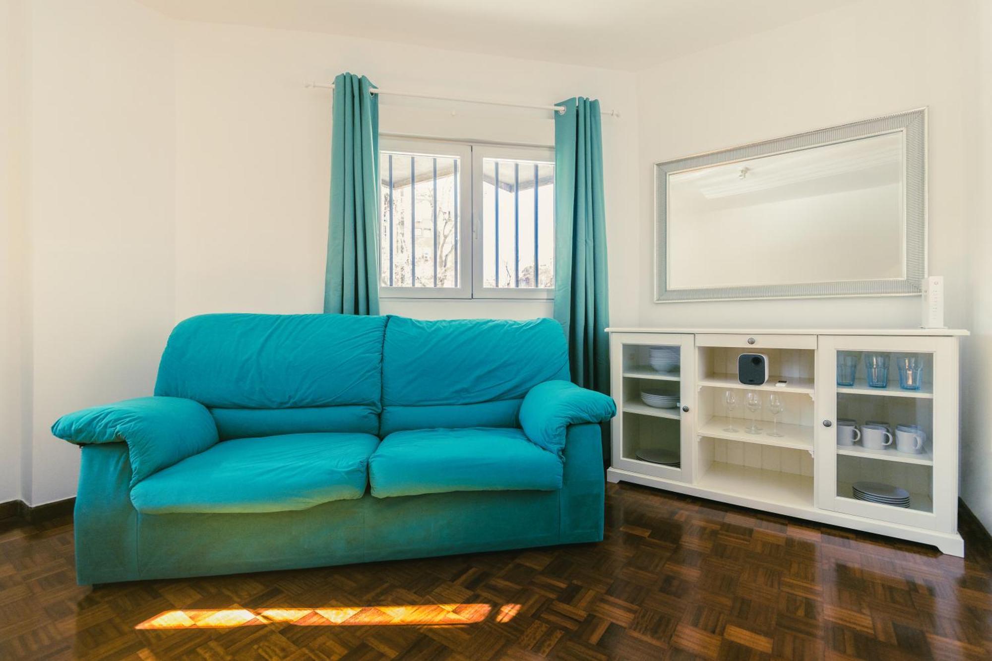 Ferienwohnung Madrid Rio Exterior foto