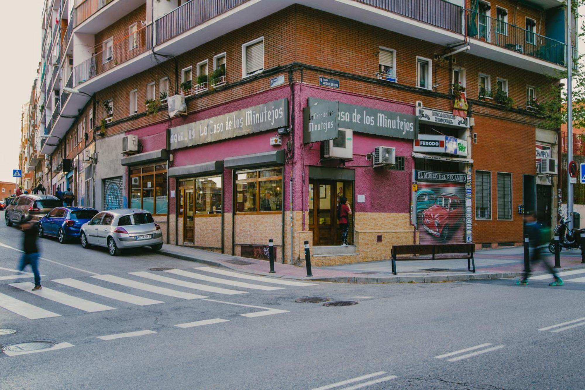 Ferienwohnung Madrid Rio Exterior foto